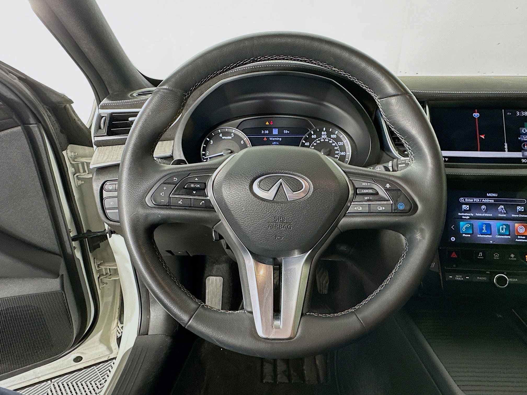 Used 2022 INFINITI QX50 Autograph image 11