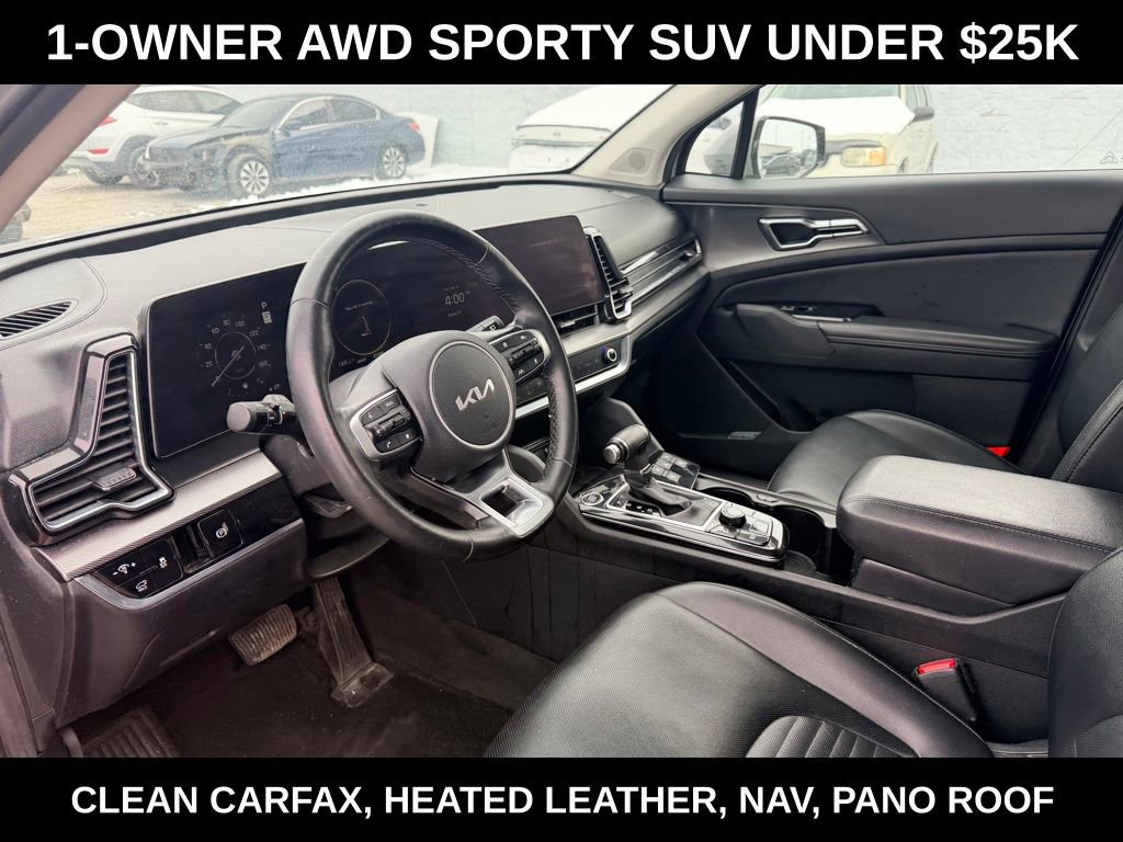 Used 2023 Kia Sportage SX image 17