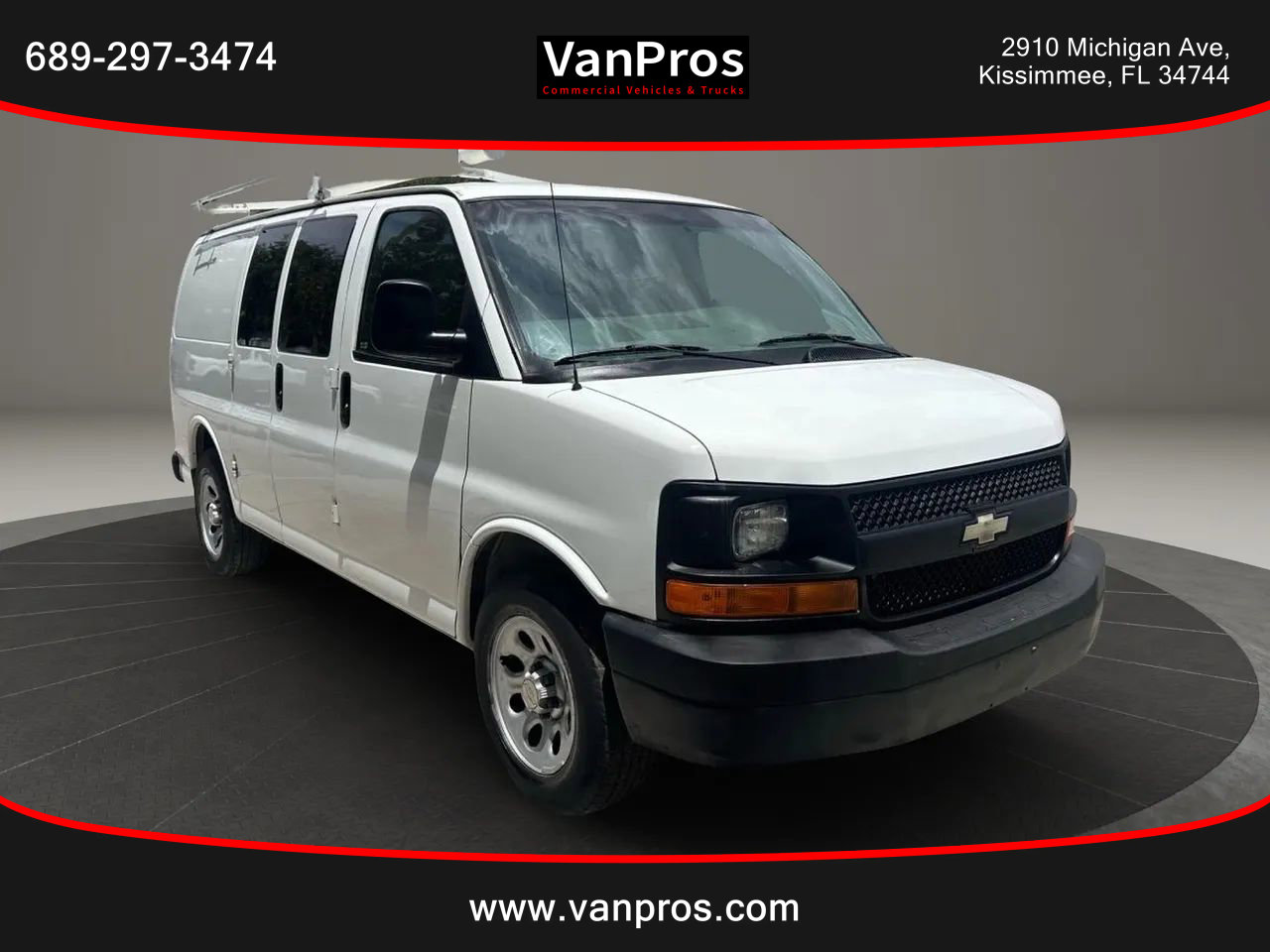 Used 2011 Chevrolet Express 1500 image 6