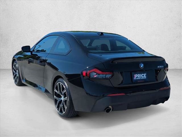 Certified 2024 BMW 230i Coupe w/ Convenience Package RWD image 8