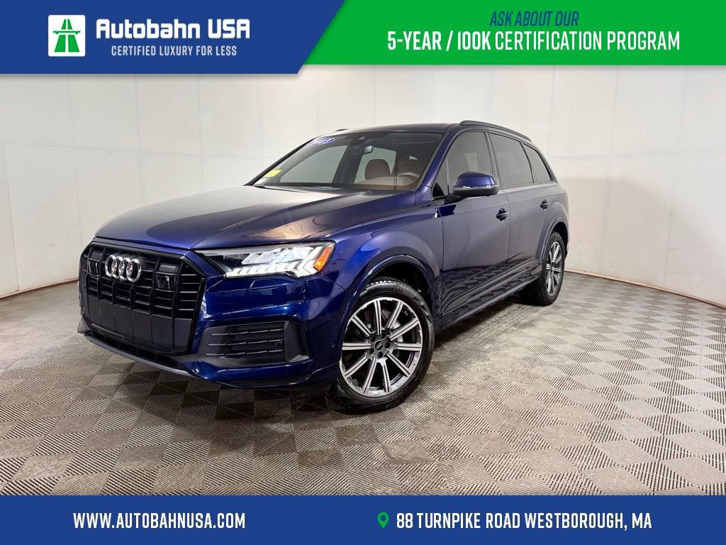 Used 2023 Audi Q7 2.0T Premium Plus w/ Premium Plus Package image 1
