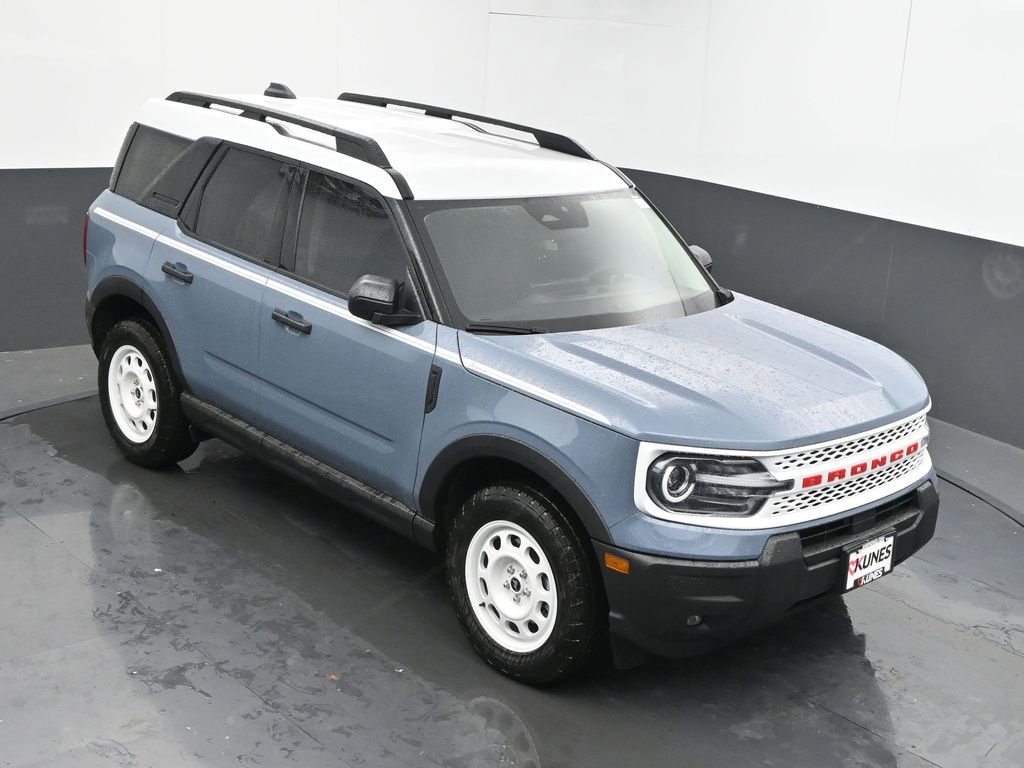 New 2025 Ford Bronco Sport Heritage w/ Convenience Package image 30