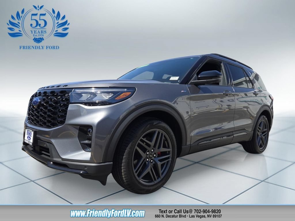 New 2026 Ford Explorer ST-Line w/ ST-Line Street Pack RWD video 1