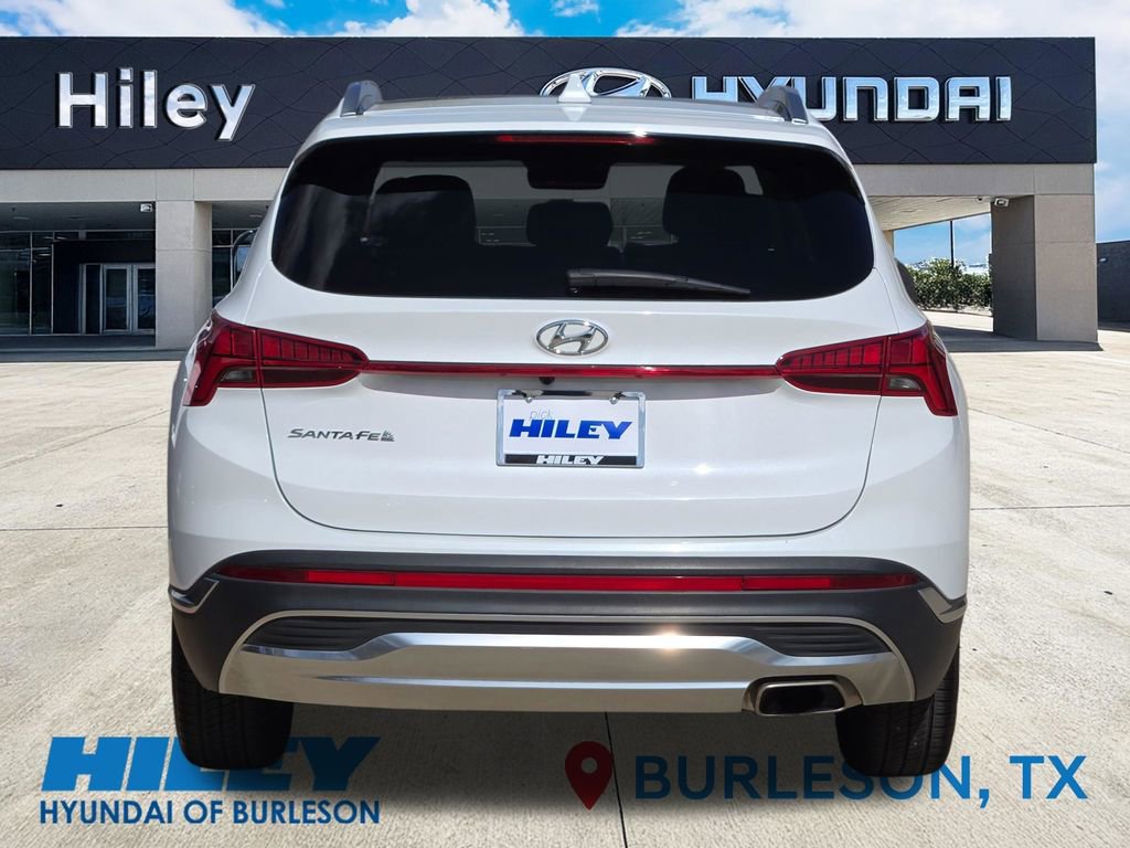Certified 2021 Hyundai Santa Fe SEL w/ Convenience + Premium Package image 6