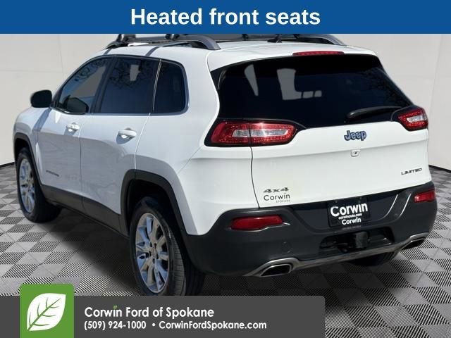 Used 2015 Jeep Cherokee Limited w/ Luxury Group image 14
