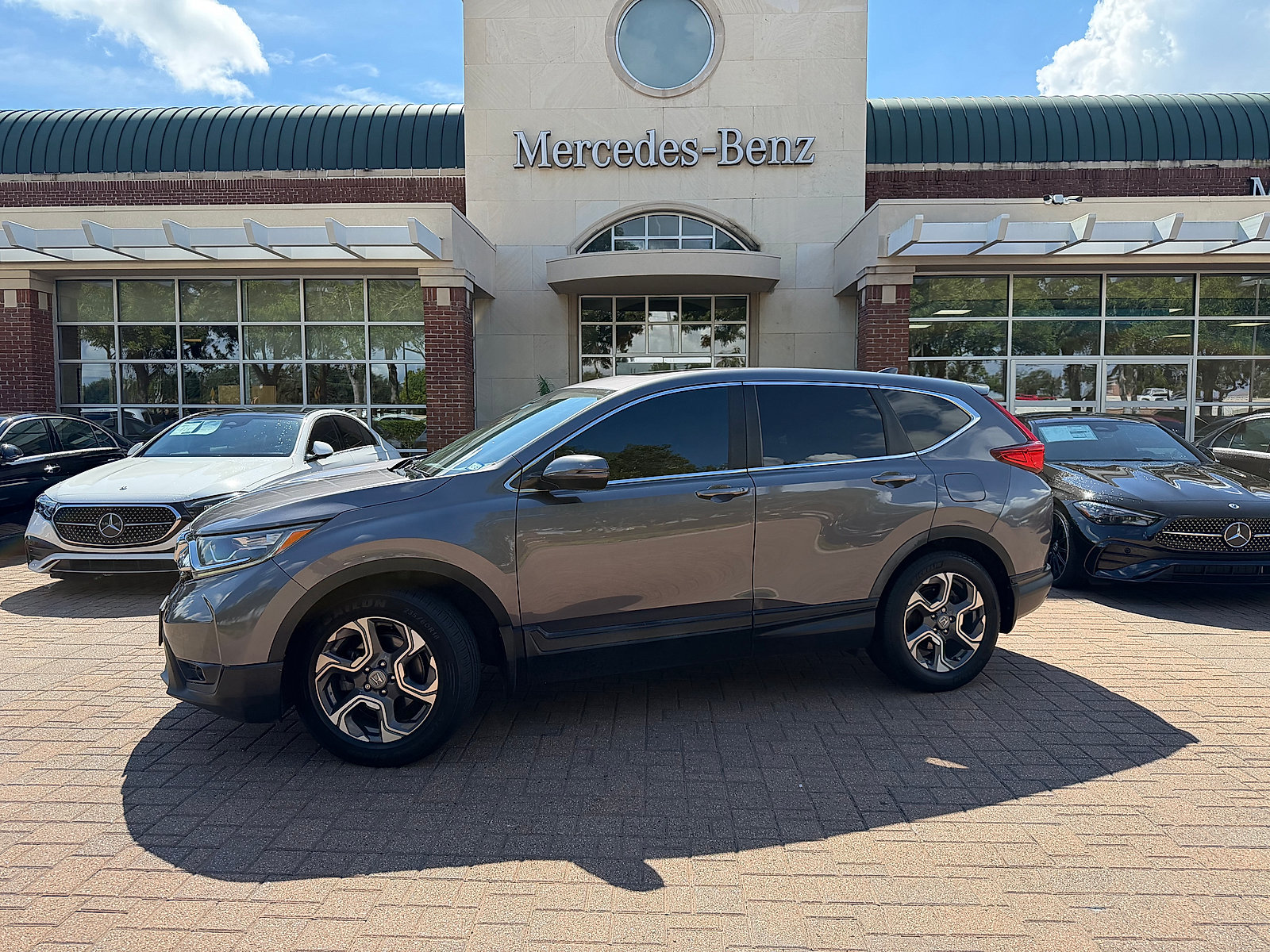 Used 2018 Honda CR-V EX-L
