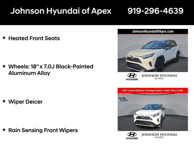 Used 2022 Toyota RAV4 XSE image 36