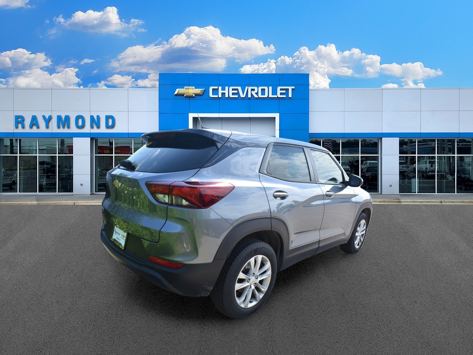 Used 2021 Chevrolet TrailBlazer LS AWD/4WD image 3