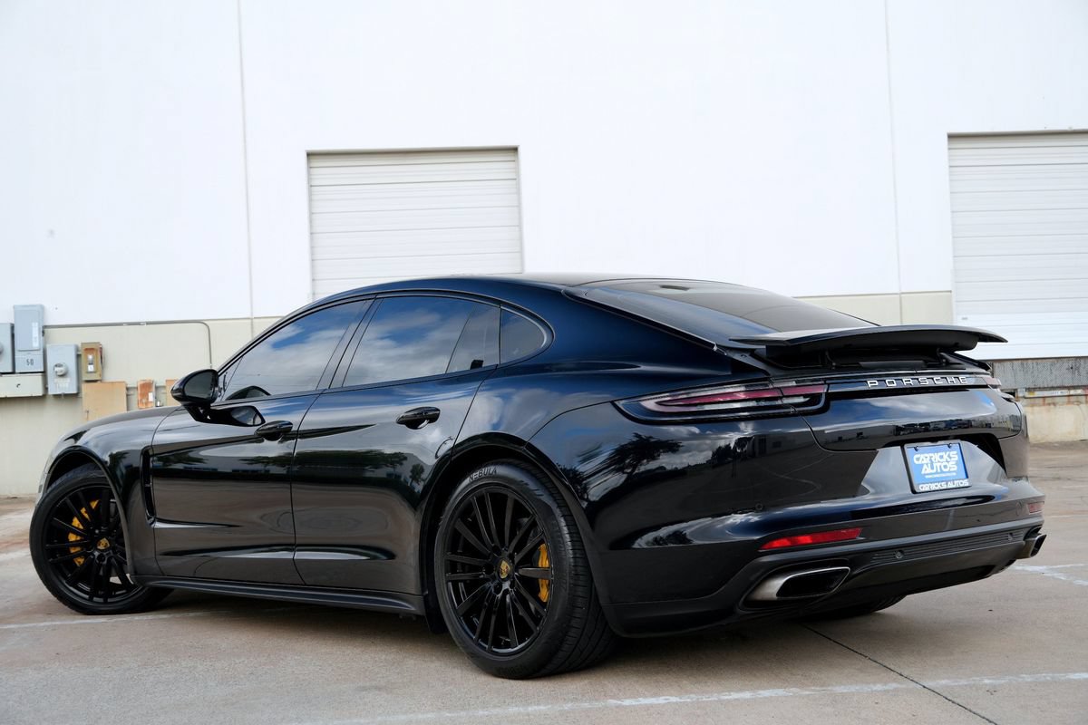 Used 2018 Porsche Panamera 4 AWD/4WD image 4