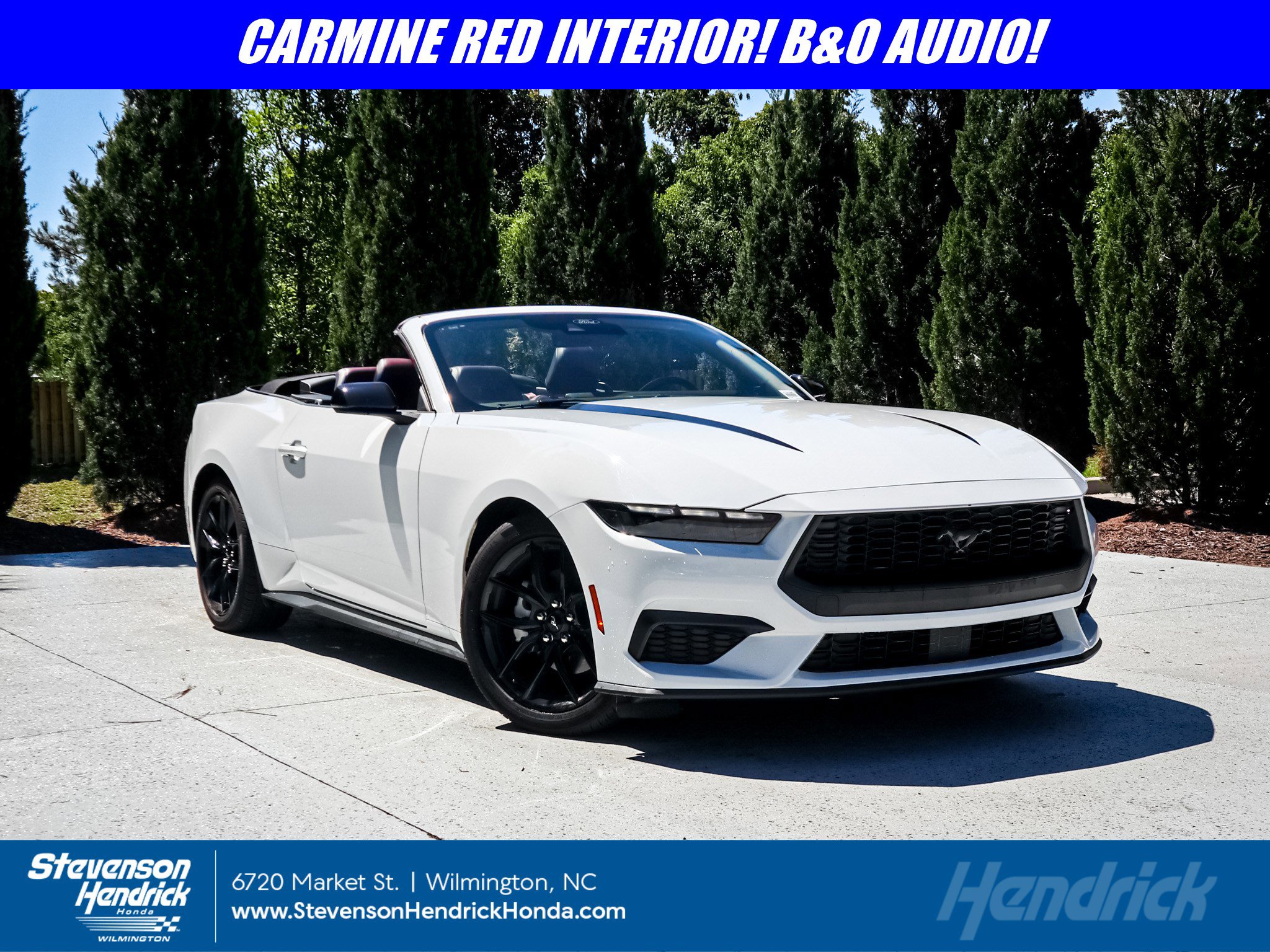 Used 2024 Ford Mustang Premium RWD video 1