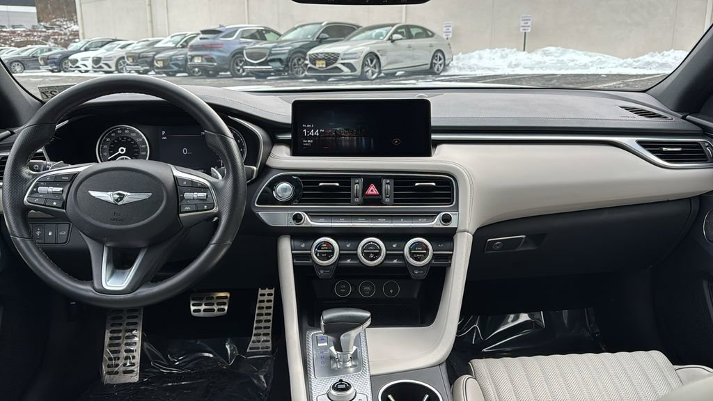 Used 2022 Genesis G70 3.3T w/ Sport Advanced Package image 24