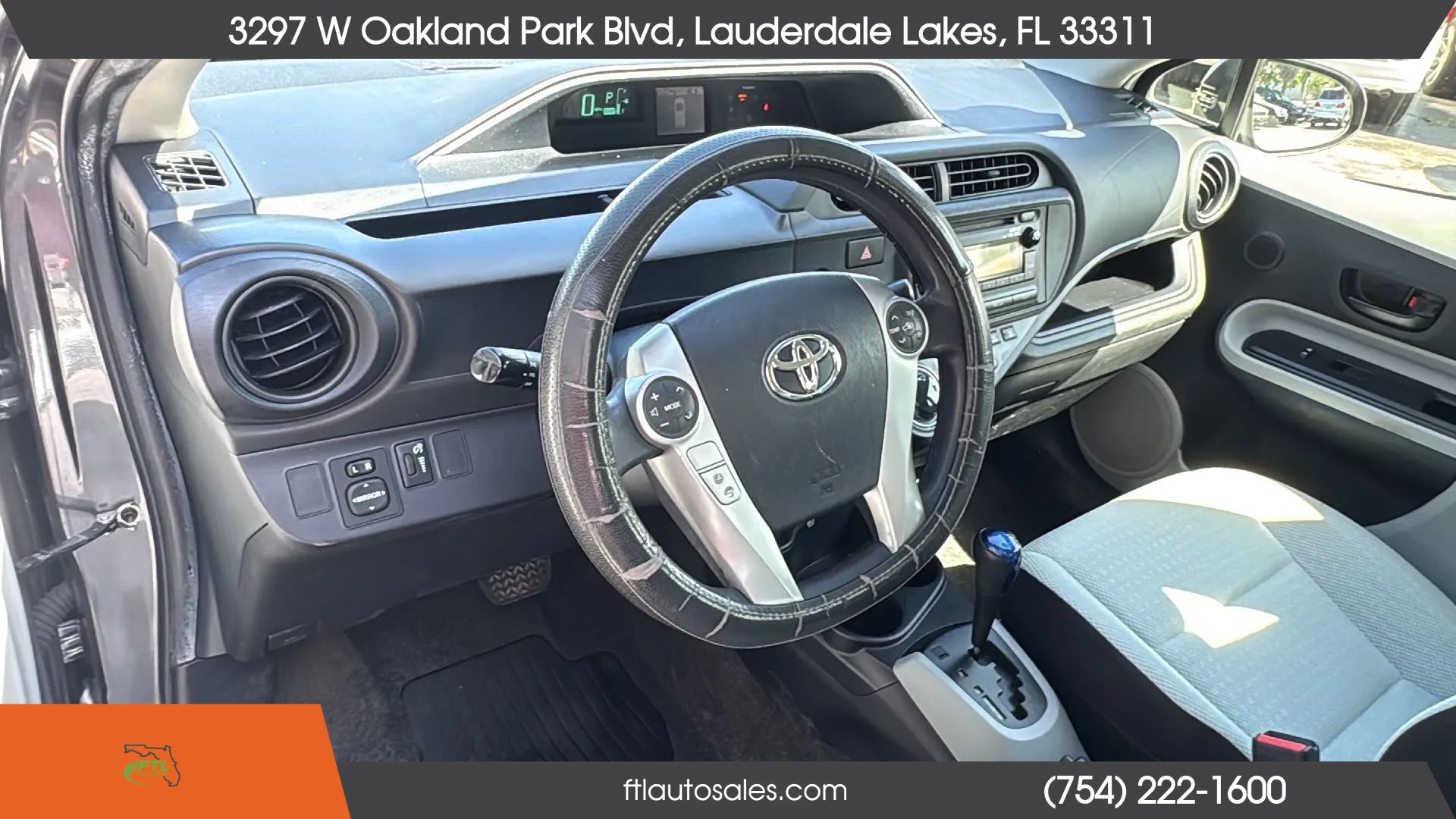Used 2013 Toyota Prius C One FWD image 41