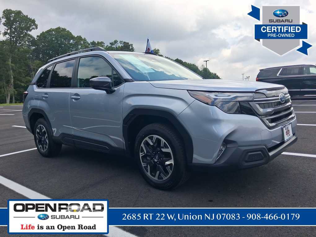 Certified 2026 Subaru Forester Premium