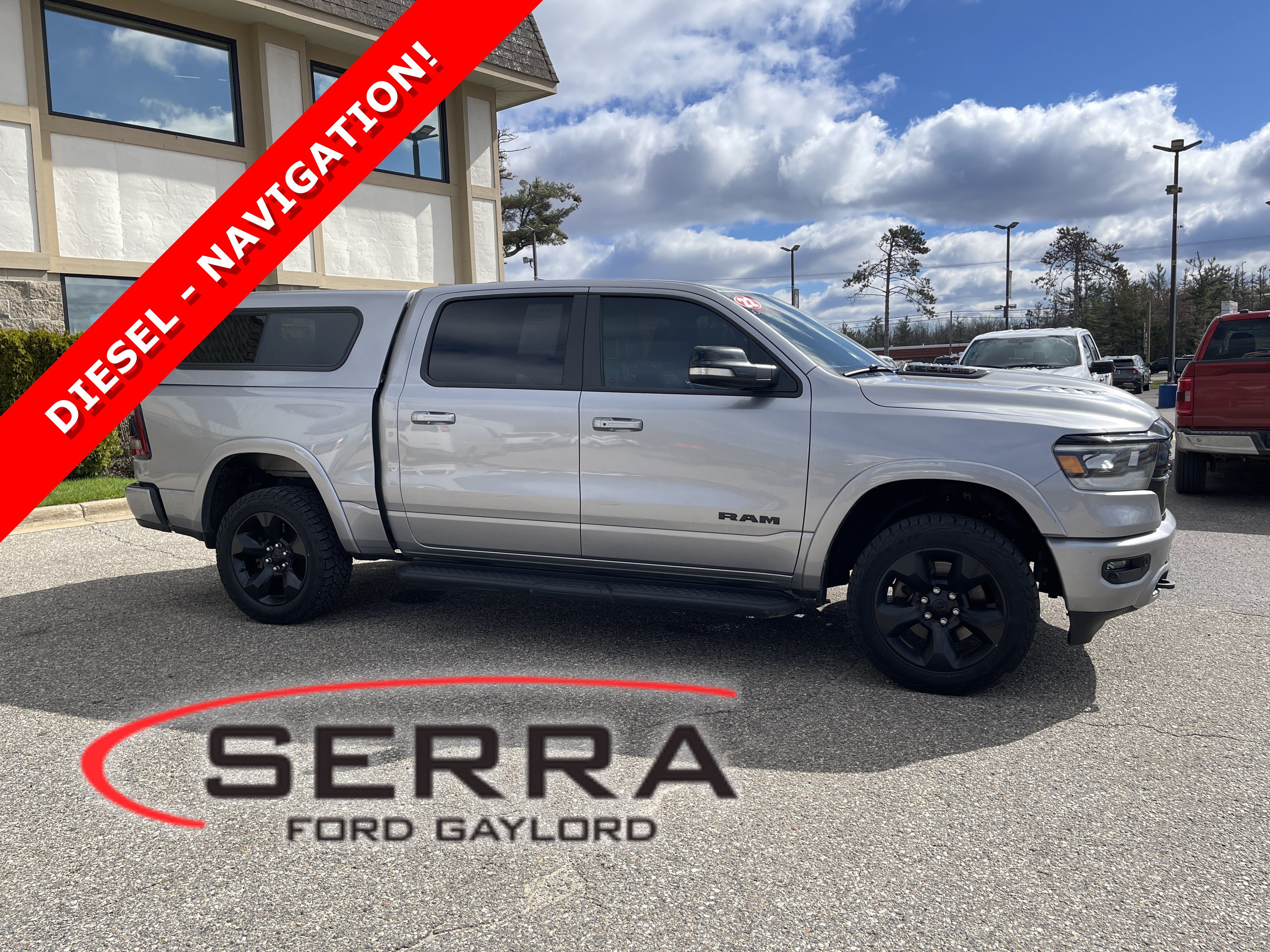 Used 2022 RAM 1500 Laramie