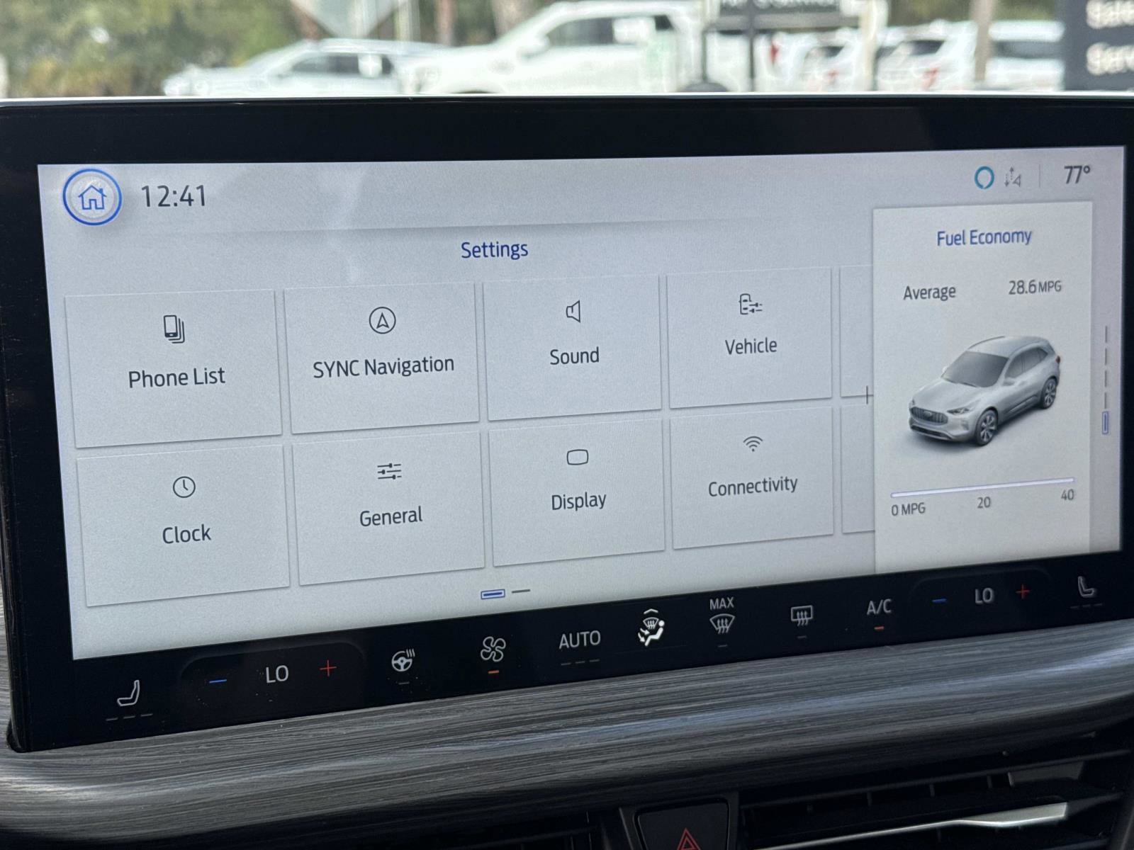 Used 2024 Ford Escape Platinum w/ Premium Technology Package image 29