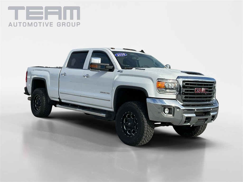 Used 2018 GMC Sierra 3500 SLT