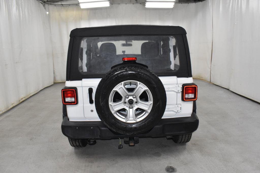 Used 2021 Jeep Wrangler Sport image 6