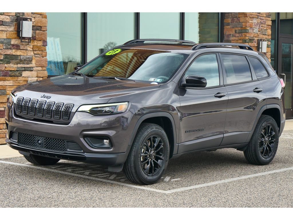 Used 2023 Jeep Cherokee Altitude Lux w/ Lux Elite Package image 7