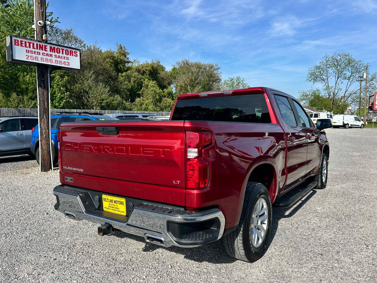 Used 2019 Chevrolet Silverado 1500 LT w/ All-Star Edition AWD/4WD image 2