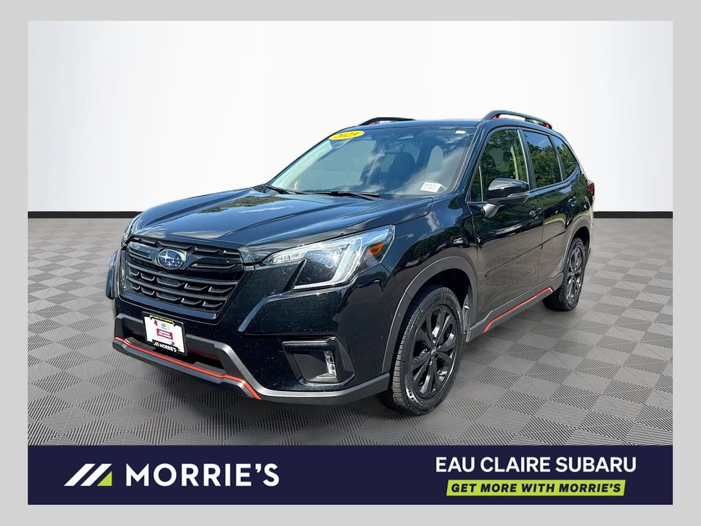 Certified 2023 Subaru Forester Sport AWD/4WD image 1