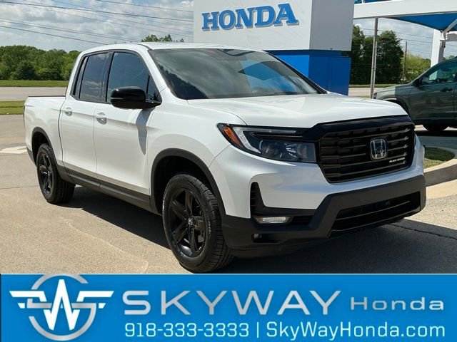 Certified 2022 Honda Ridgeline Black Edition