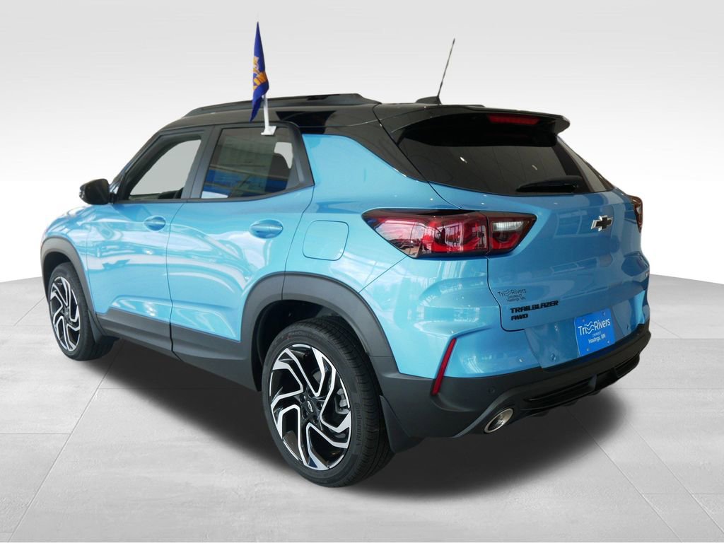 New 2026 Chevrolet TrailBlazer RS w/ Convenience Package image 4