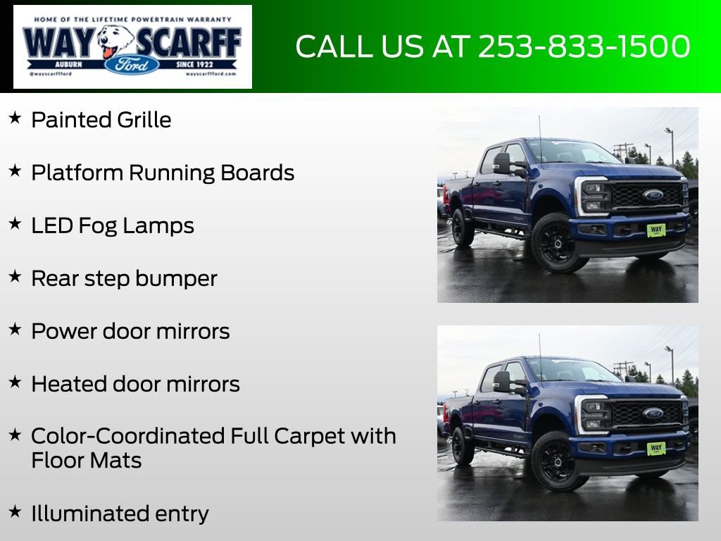 New 2026 Ford F350 XL w/ STX Appearance Package image 31