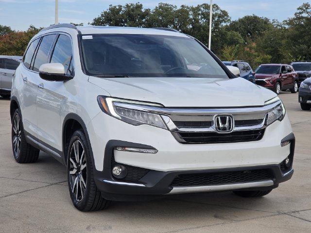 Used 2021 Honda Pilot Elite image 2