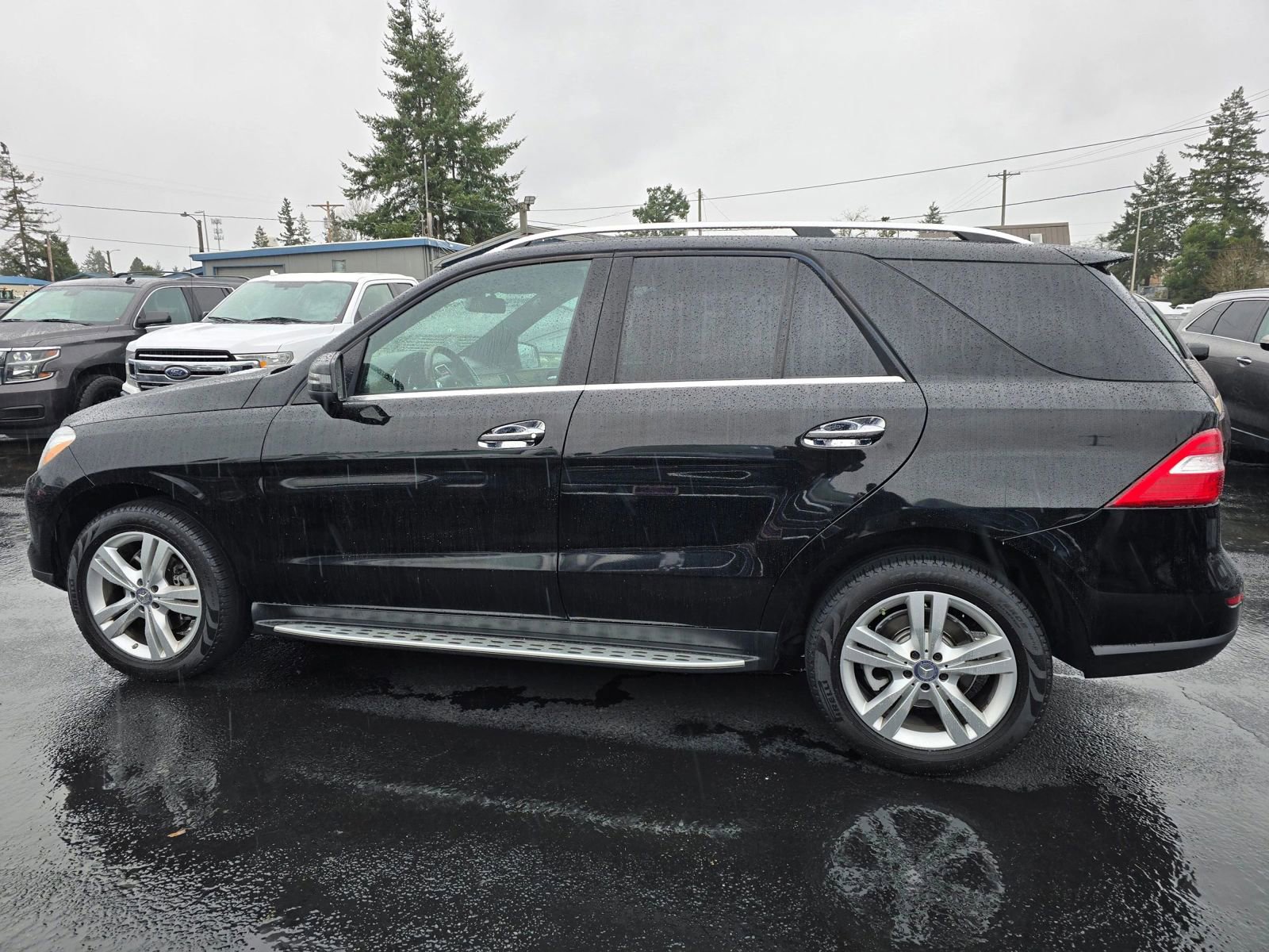 Used 2013 Mercedes-Benz ML 350 4MATIC image 2