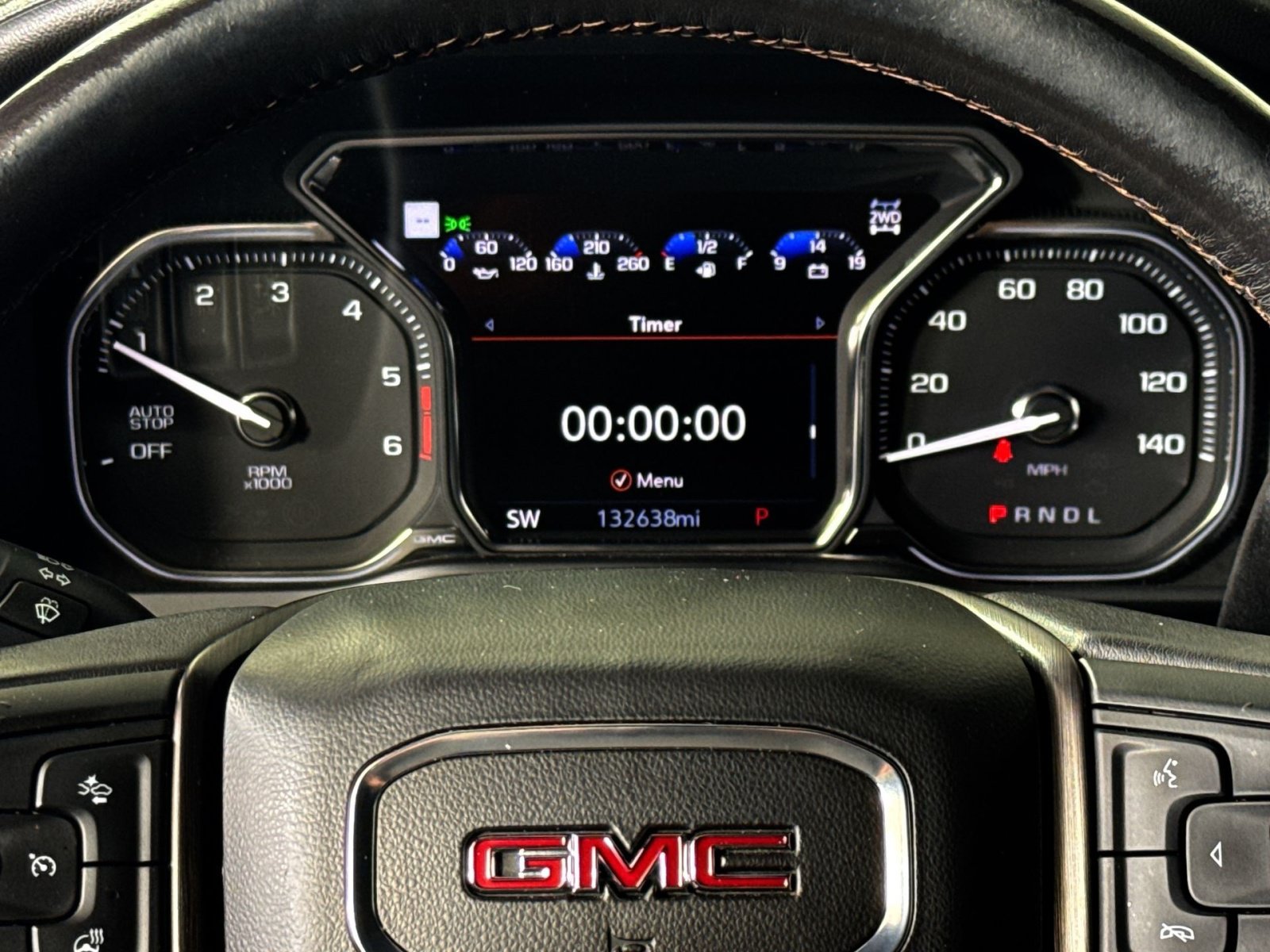 Used 2021 GMC Sierra 1500 AT4 w/ AT4 Premium Package AWD/4WD image 17