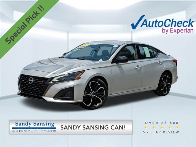 Used 2023 Nissan Altima 2.5 SR