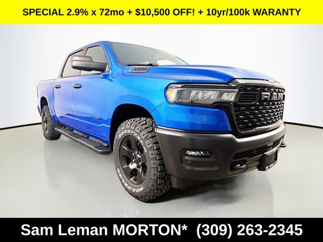 New 2026 RAM 1500 Classic Warlock image 1