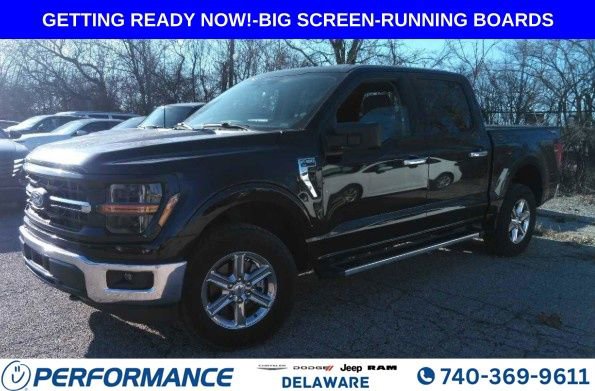 Used 2025 Ford F150 XLT w/ Equipment Group 301A Standard image 1