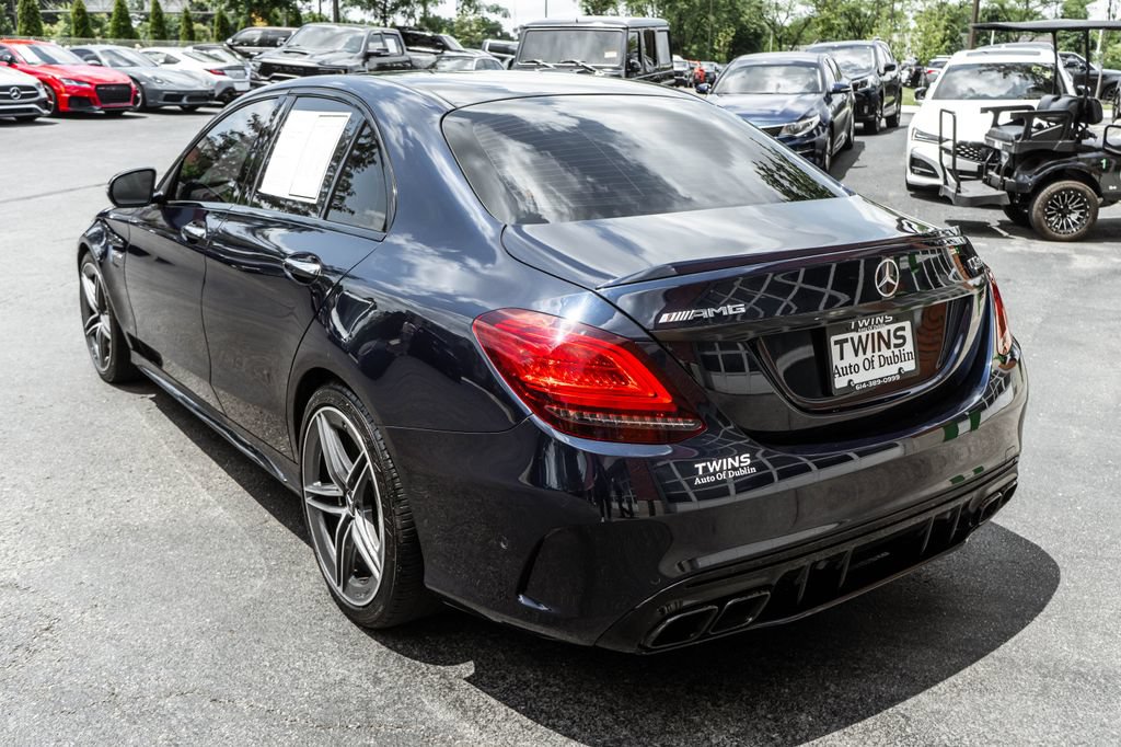 Used 2021 Mercedes-Benz C 63 AMG S image 48
