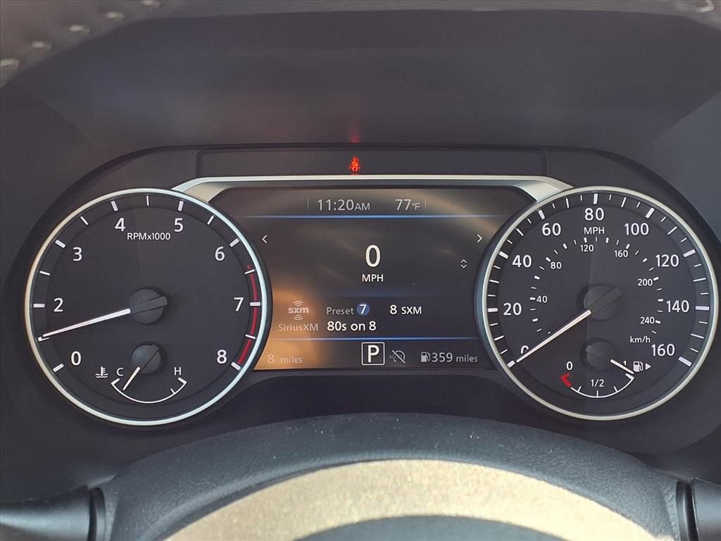 New 2025 Nissan Sentra SV w/ All-Weather Package image 14