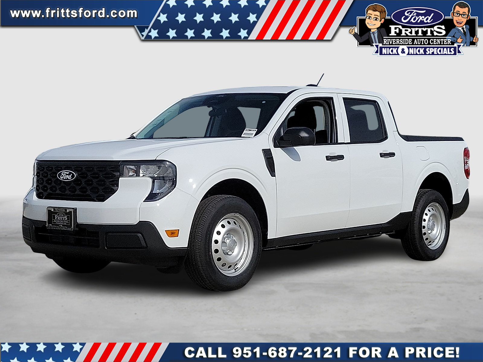 New 2026 Ford Maverick XL FWD image 1