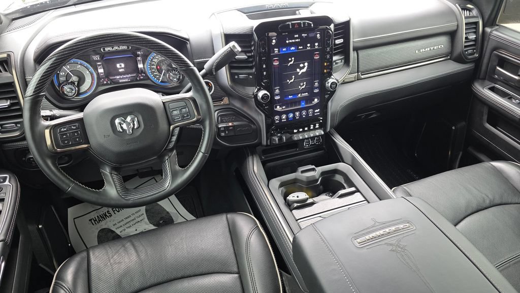 Used 2021 RAM 2500 Limited w/ Body Color Bumper Group AWD/4WD image 23