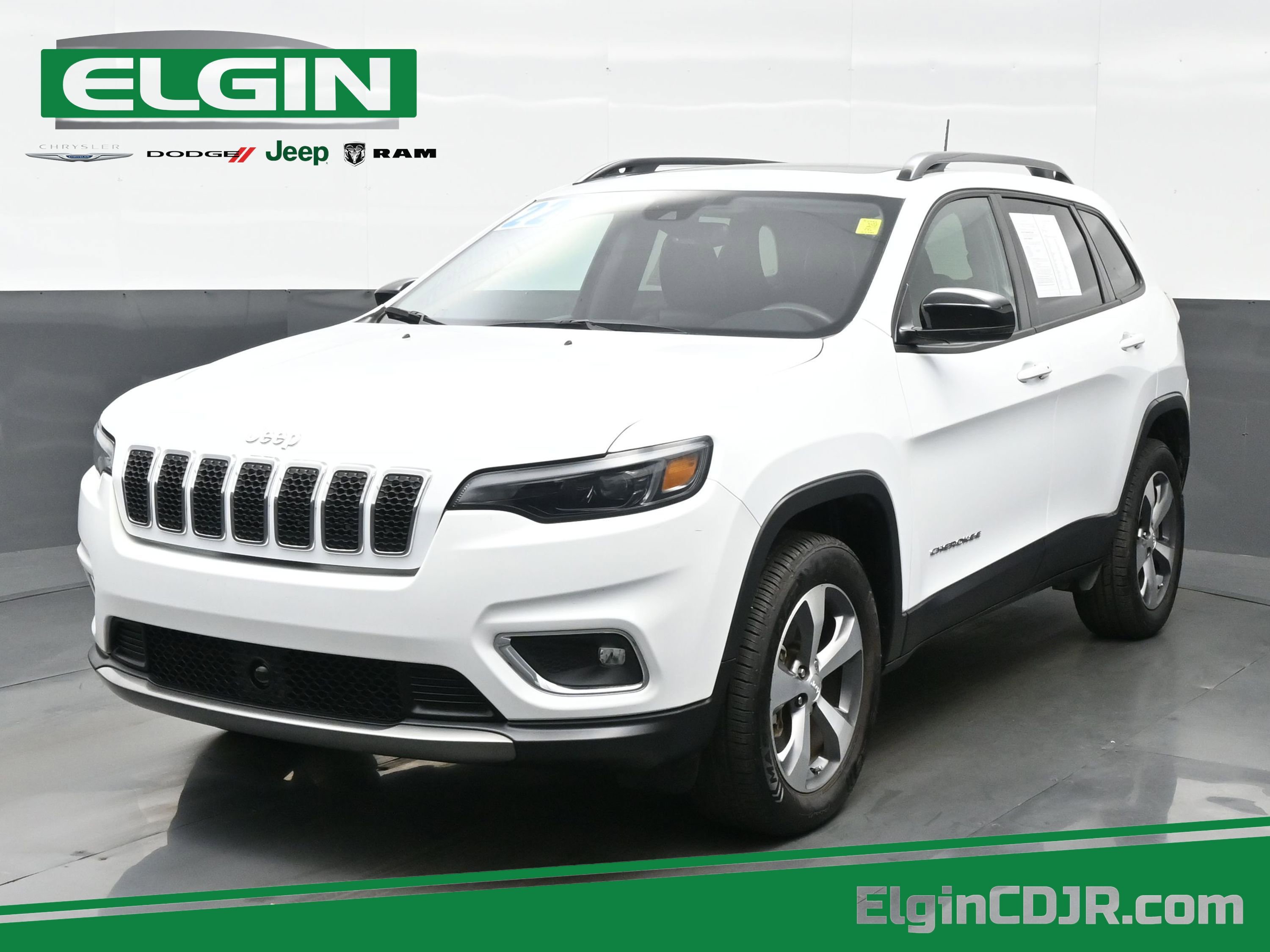 Used 2022 Jeep Cherokee Limited