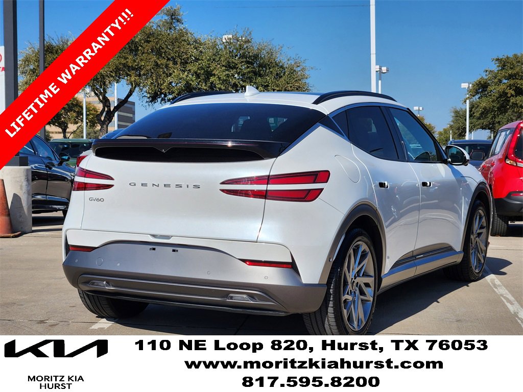 Used 2024 Genesis GV60 Advanced image 4