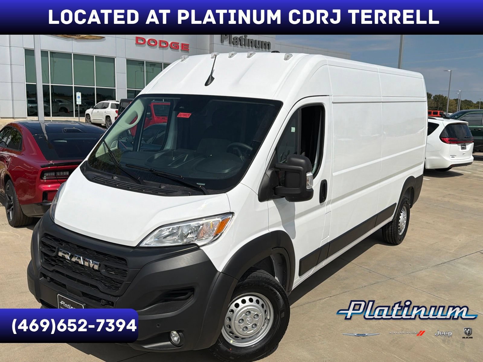 New 2027 RAM ProMaster 3500 FWD 360° Tour