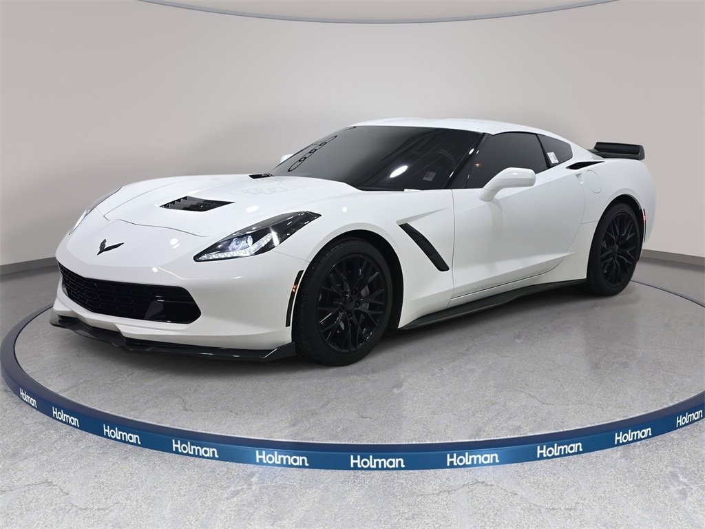 Used 2017 Chevrolet Corvette Stingray Coupe w/ 1LT