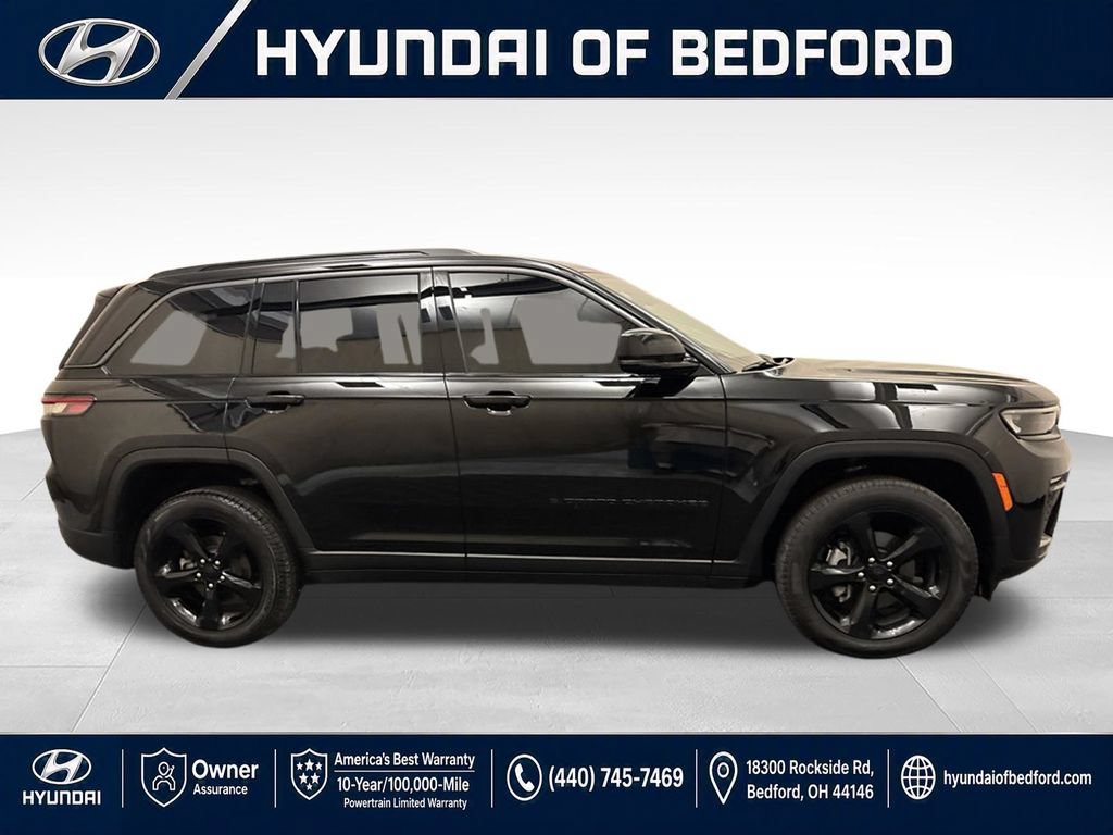 Used 2026 Jeep Grand Cherokee Limited w/ Limited Altitude Package AWD/4WD image 4