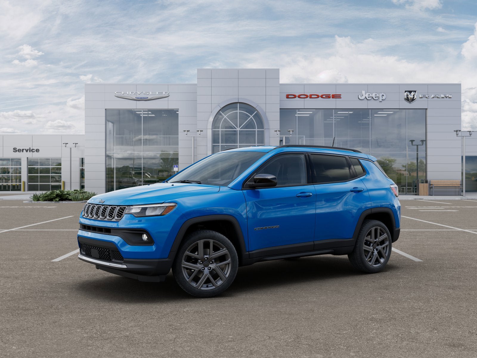 New 2026 Jeep Compass Latitude image 28