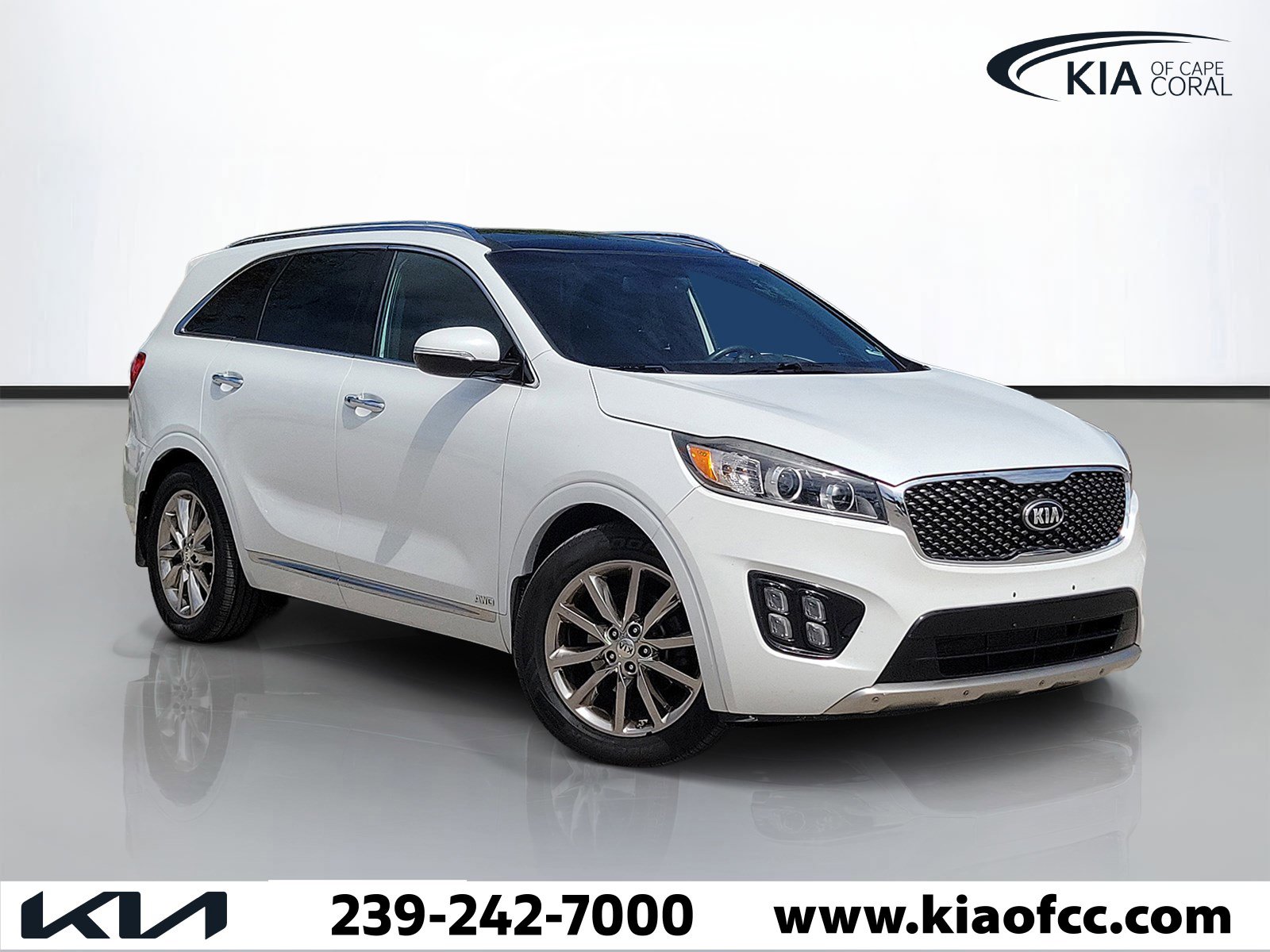 Used 2016 Kia Sorento SX AWD/4WD image 1