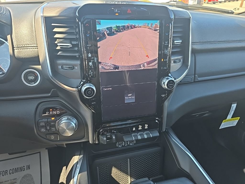 New 2026 RAM 1500 Laramie AWD/4WD image 24