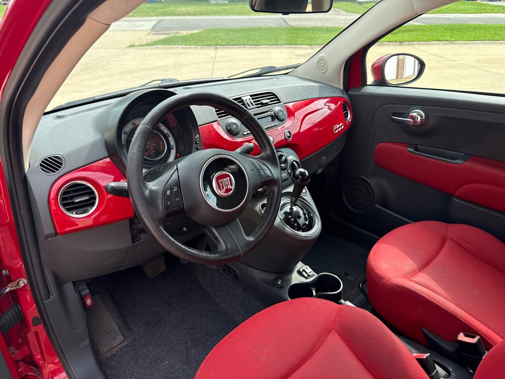 Used 2015 FIAT 500 Pop FWD image 12
