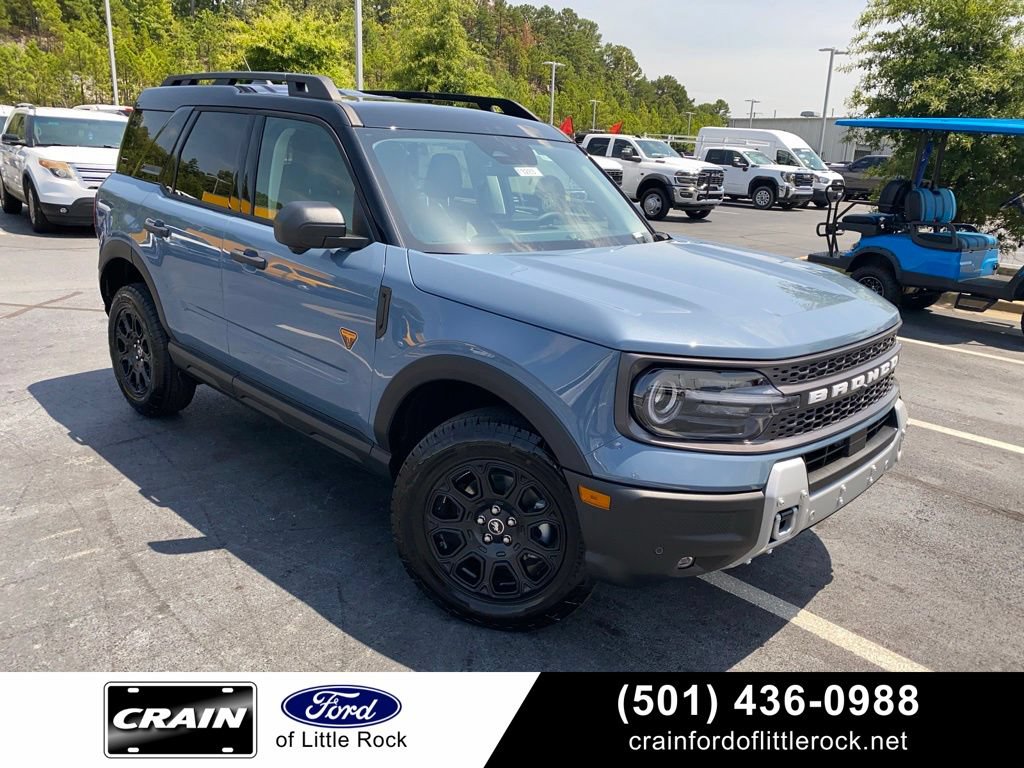 New 2026 Ford Bronco Sport Badlands AWD/4WD image 1