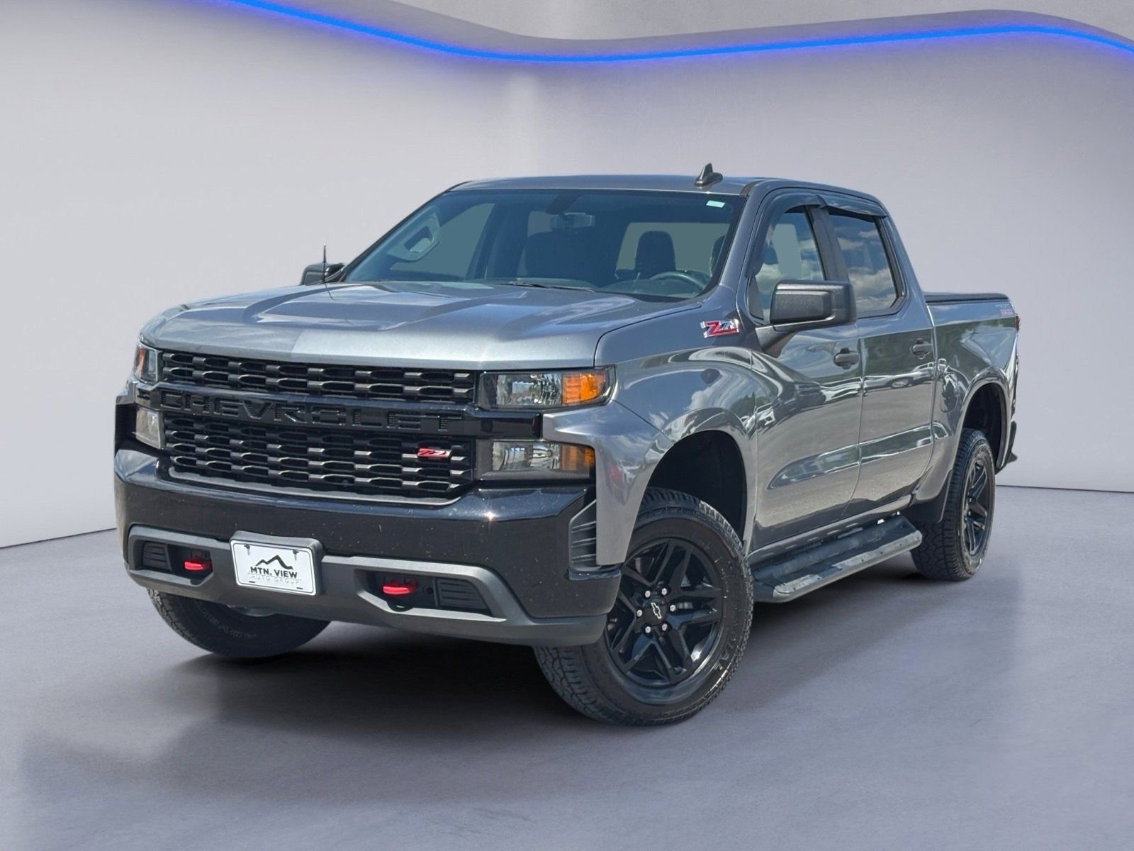 Used 2020 Chevrolet Silverado 1500 Custom Trail Boss w/ Custom Convenience Package image 2