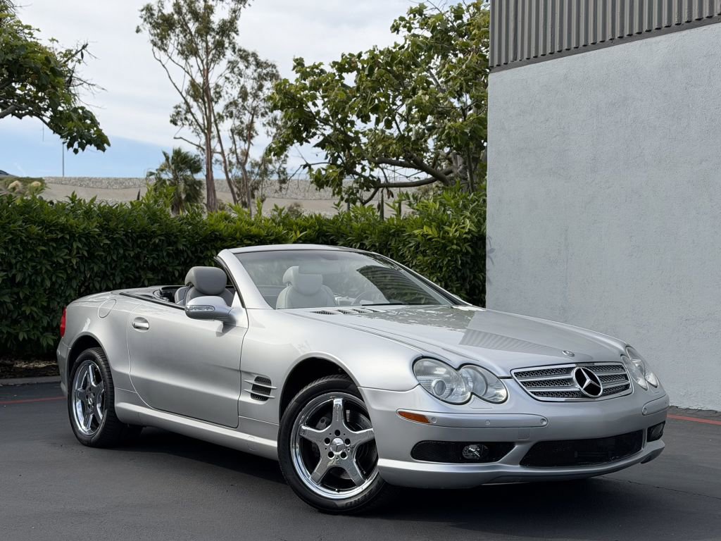 Used 2003 Mercedes-Benz SL 500 image 1