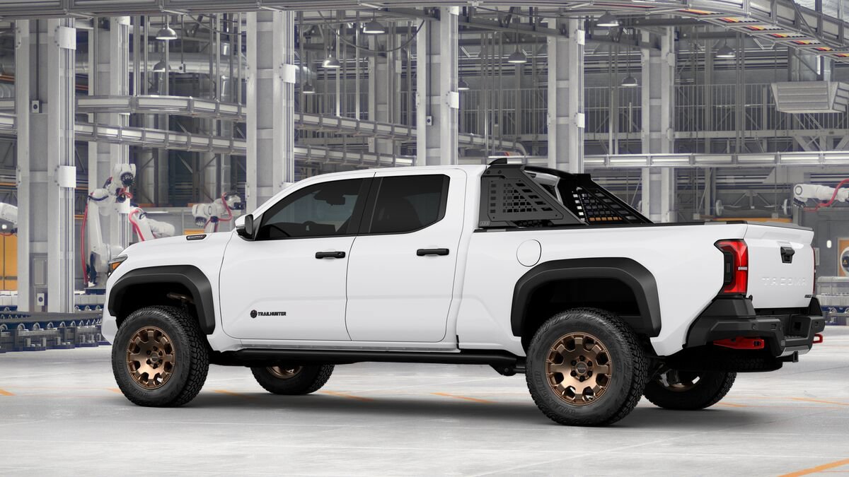 New 2026 Toyota Tacoma 4x4 Double Cab Hybrid image 6
